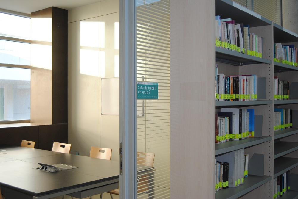 Sales de treball en grup