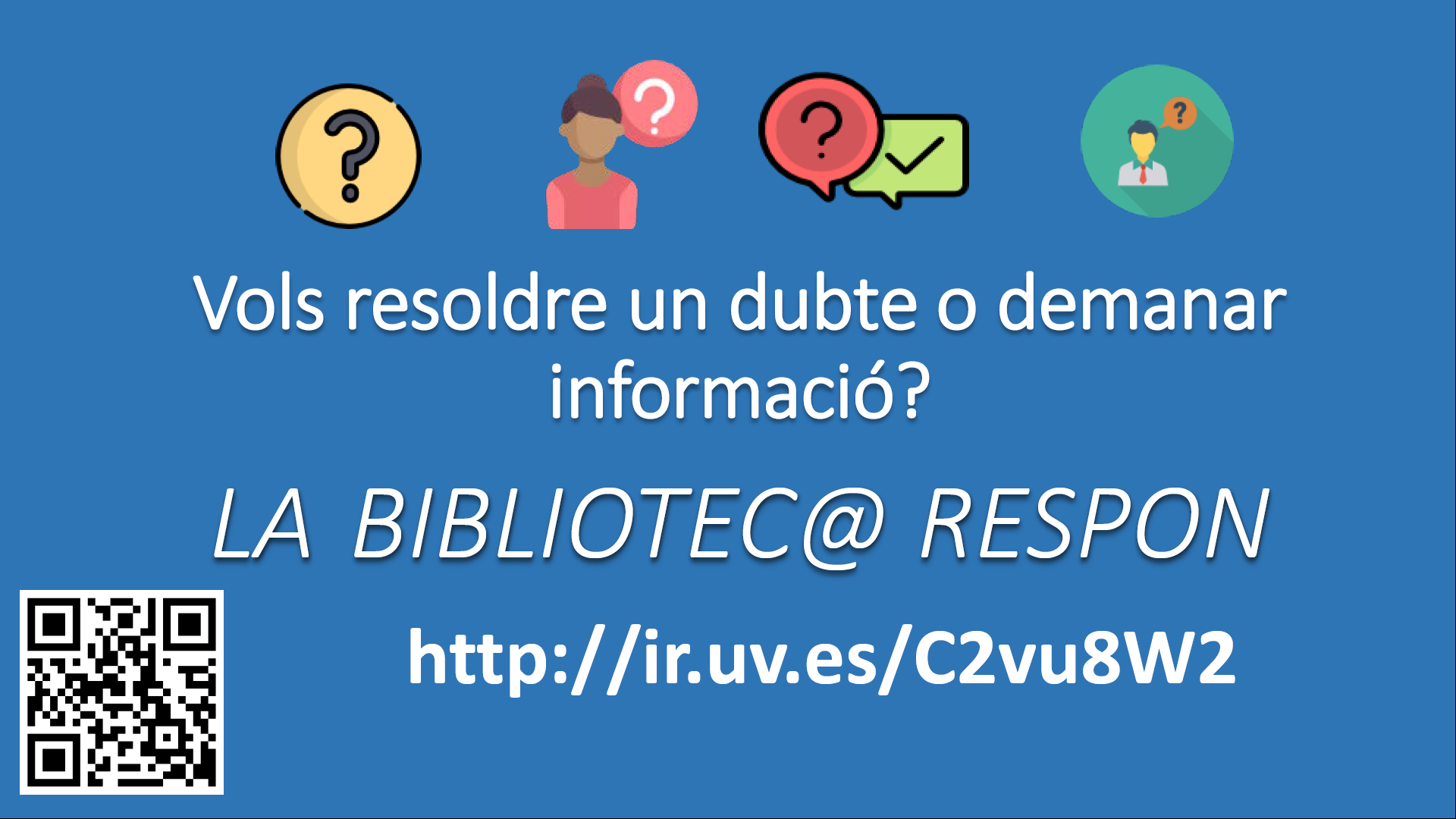 La biblioteca respon
