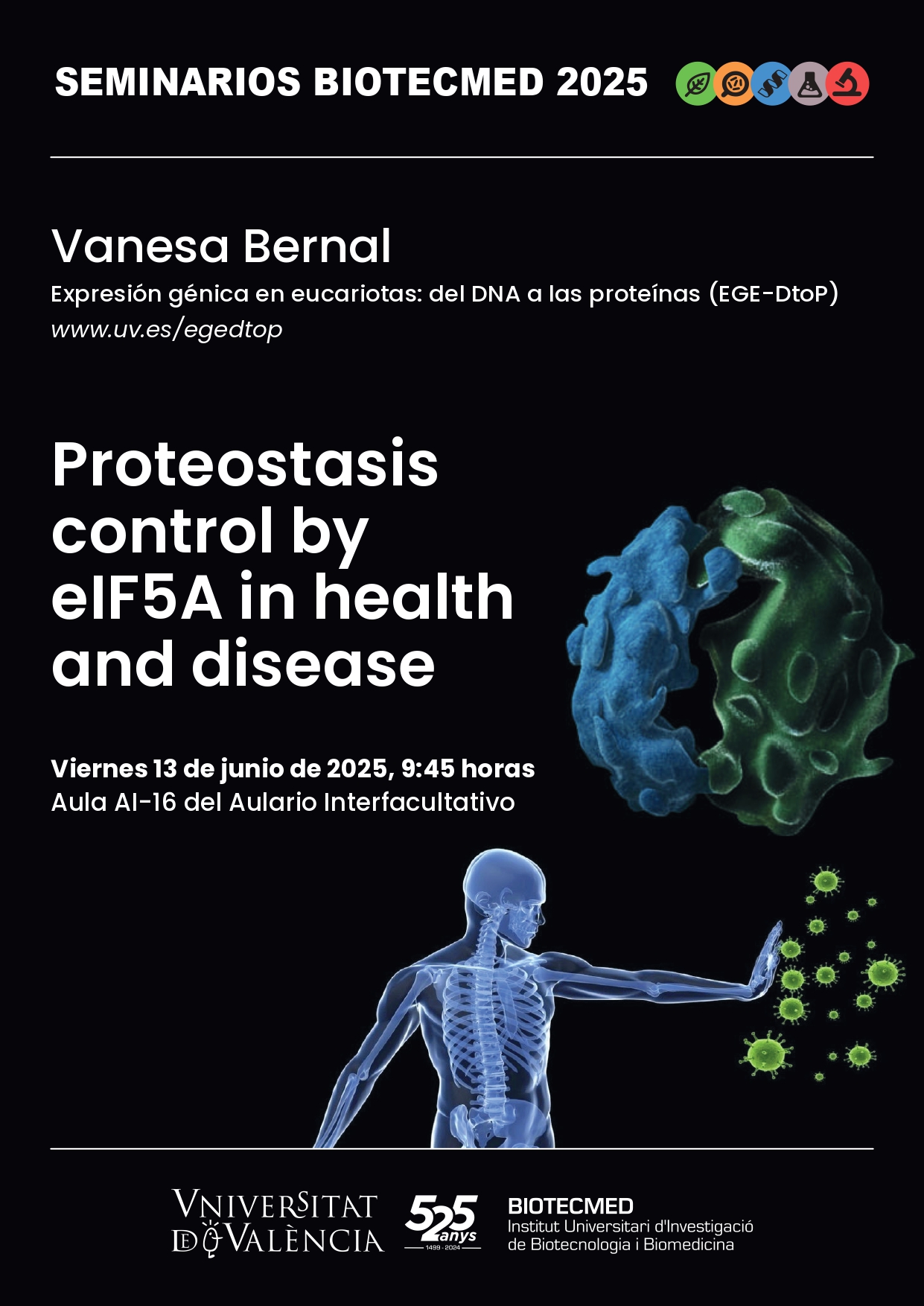 Cartell seminari biotecmed 2025