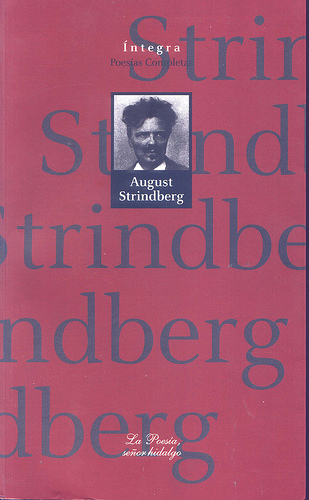 Poesías completas de August Strindberg