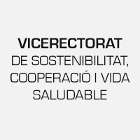 Vicerectorat de sostenibilitat, cooperació vida saludable