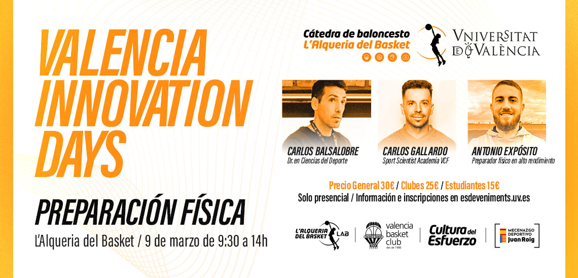 Cartel Valencia Innovation Days