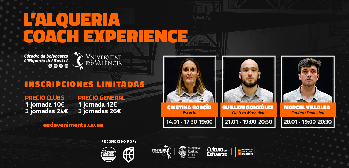 Cartel Alqueria Coach Experience