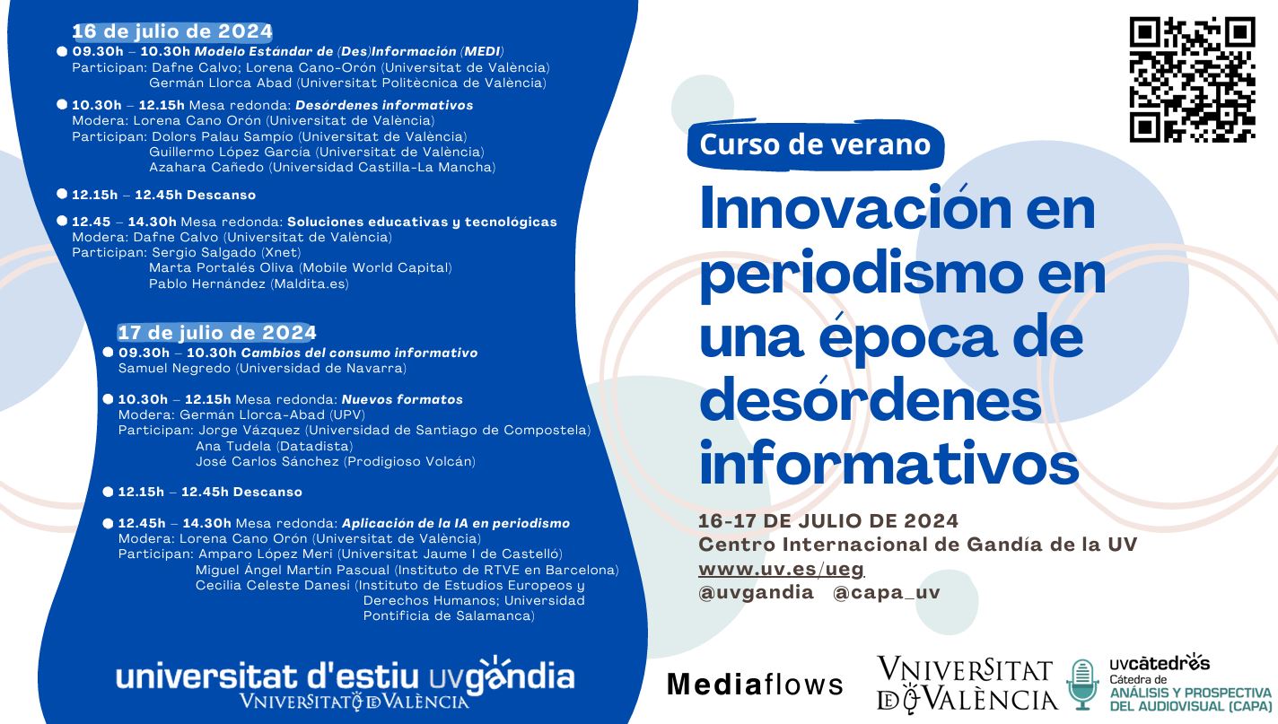Cartel del curso. Clic para ampliar.