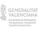 Generalitat Valenciana - Conselleria de Participació, Transparència, Cooperació i Qualitat Democràtica