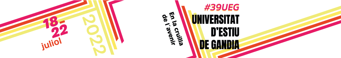 Enlace de inscripción al curso #39UEG organizado por la Cátedra de brecha digital de género del 21 de julio 2022. 