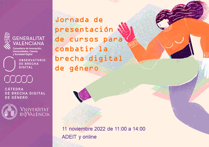 Cartel de la jornada de presentación