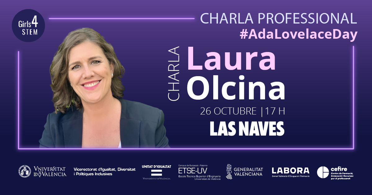 Charla dedicada a Laura Olcina Puerto