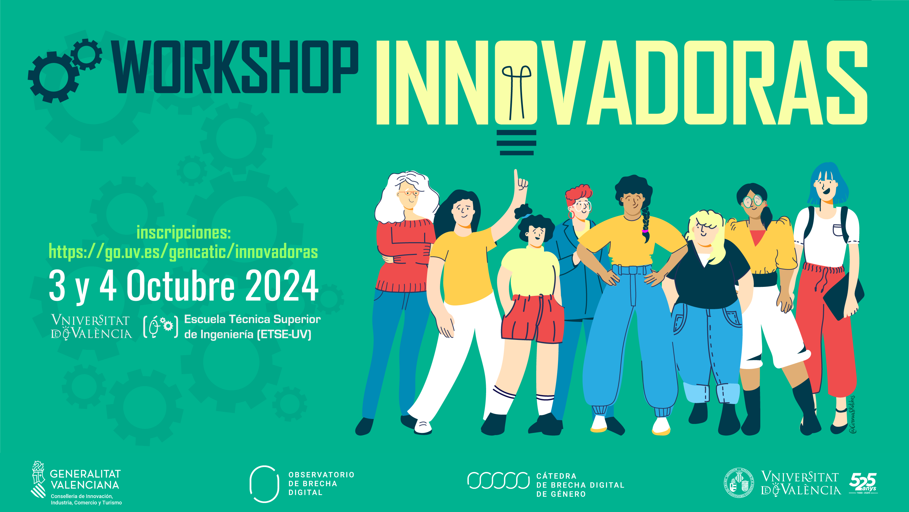 Cartell Workshop InnovadorAs