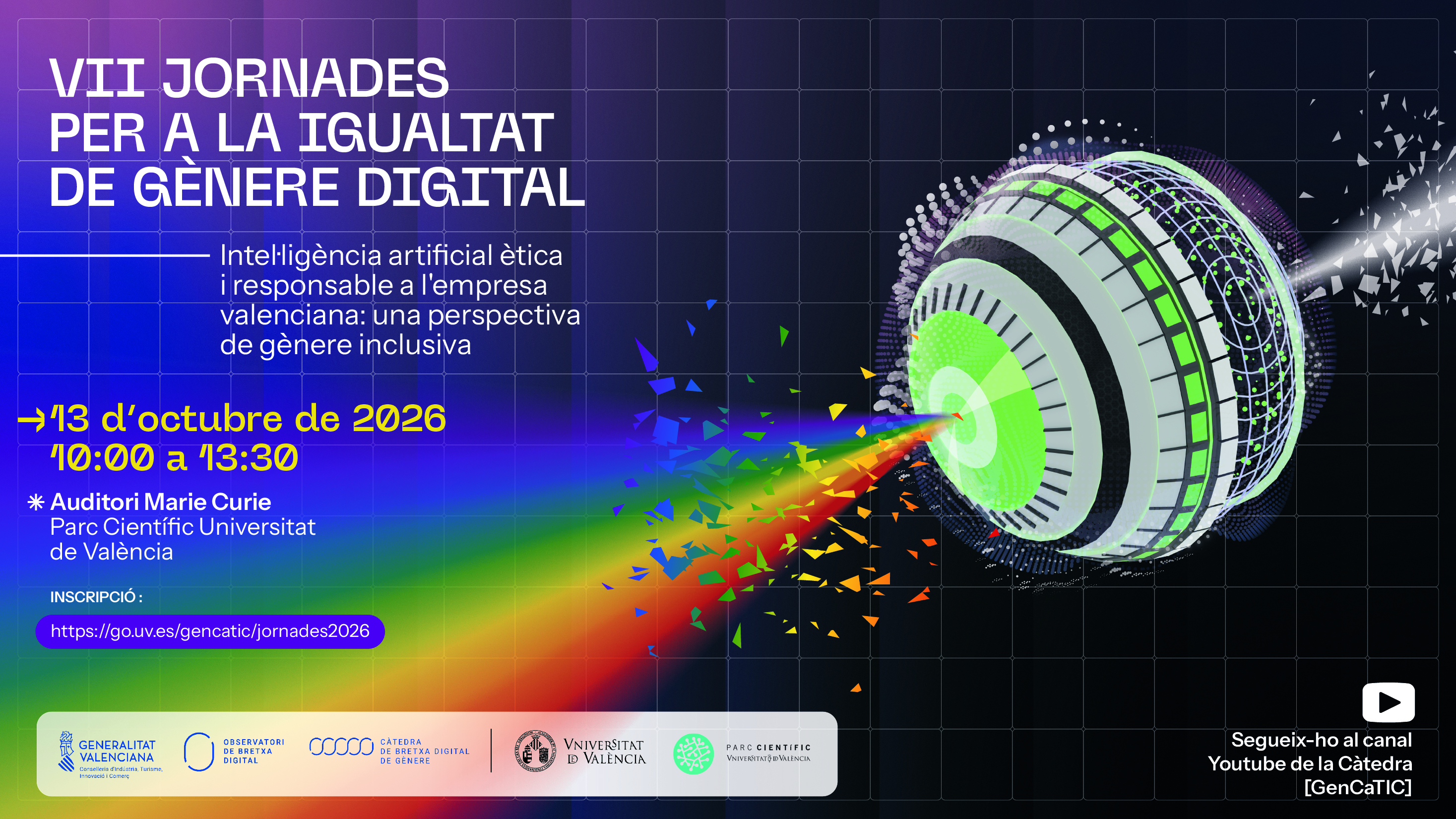 VII Jornades per a la Igualtat de Gènere Digital