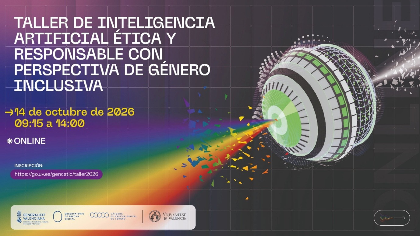 Cartel del taller IA