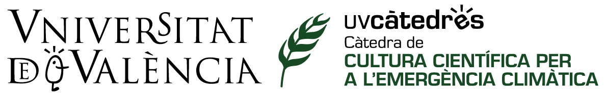 Logo Càtedra CCC Cultura Científica Emergència Climàtica