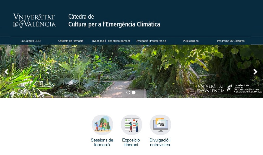 Càtedra Científica Cultura Emergència Climàtica