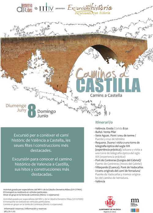 Cartell Excursió Camins
