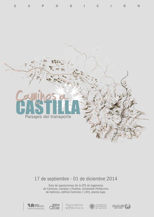 Cartel Caminos a Castilla