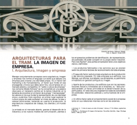 Arquitecturas del TRAM