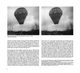 El primer vuelo a motor en España