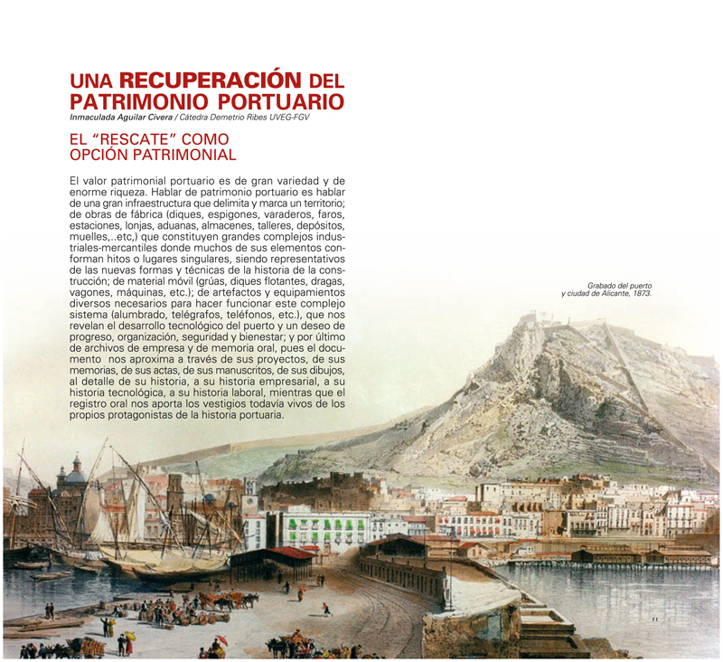 El faro de Alicante
