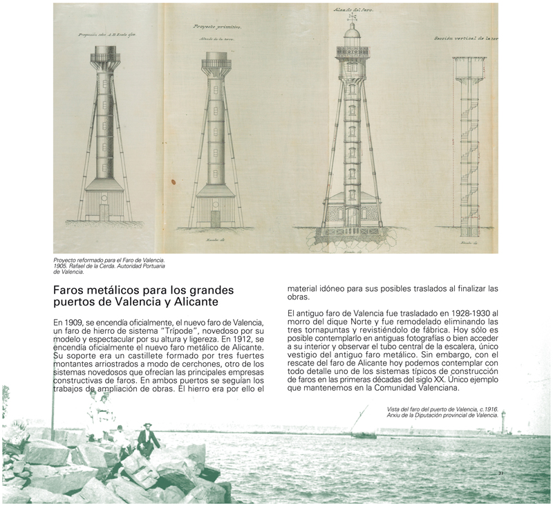 El faro de Alicante