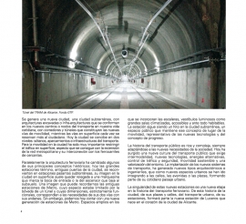 Arquitecturas del TRAM