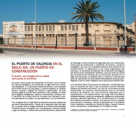 docks comerciales del puerto de Valencia