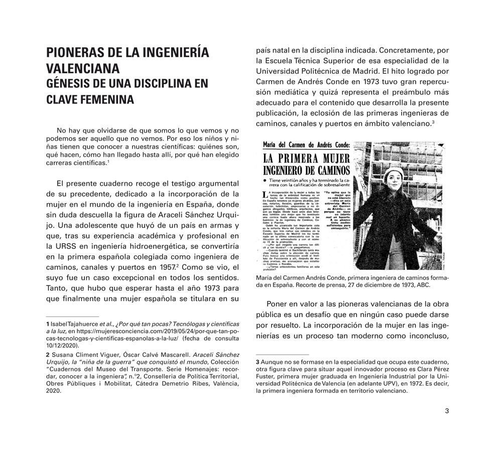 Pioneras de la ingeniería valenciana