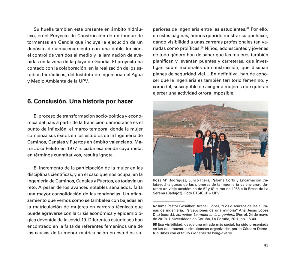 Pioneras de la ingeniería valenciana