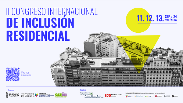 Cartell II Congreso Internacional sobre Inclusión Residencial