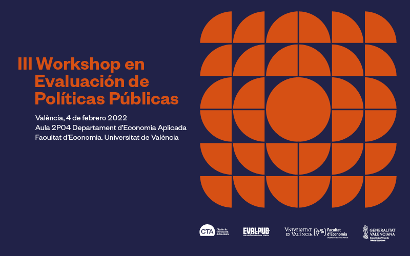 cartell del workshop amb títol i data