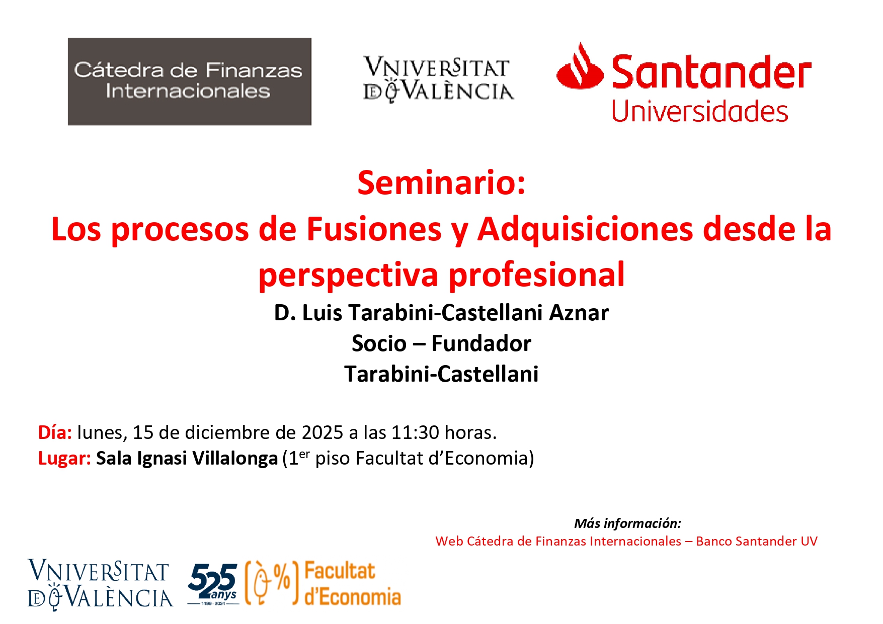 Cartell del Seminari