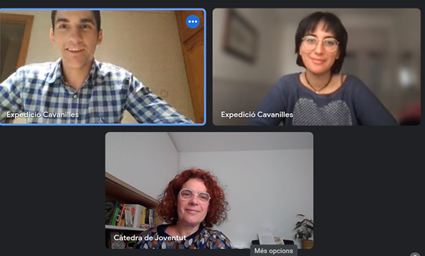 Momento de la reunión del 27 de noviembre