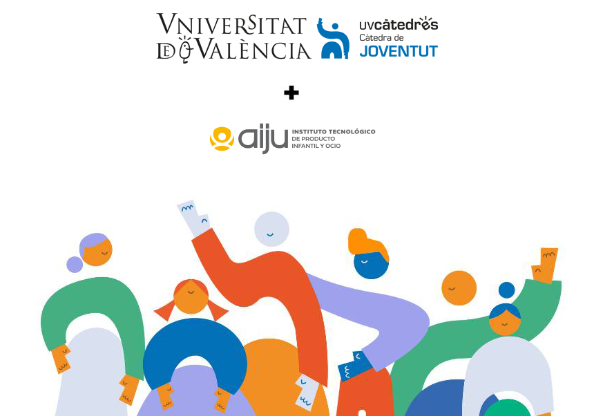 Infografia de la Càtedra de Joventud i AIJU