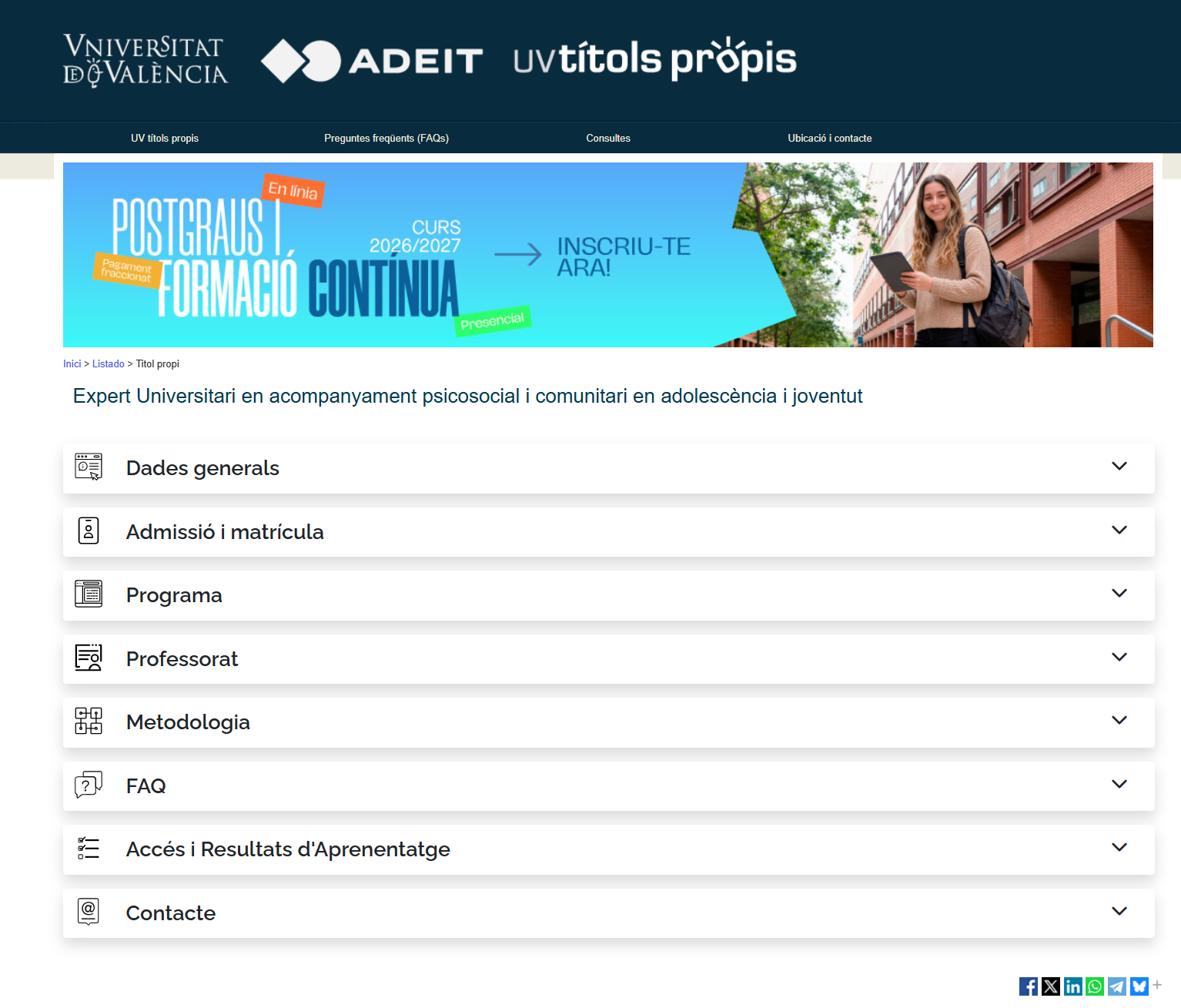 inscriure