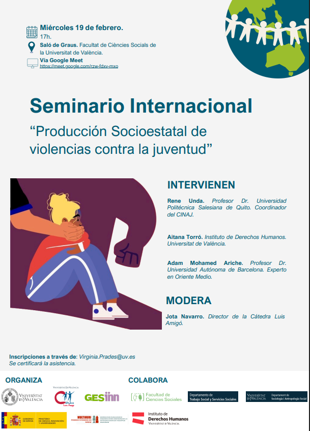 1st International Seminar: Socio-State Production of Violence against Youth"