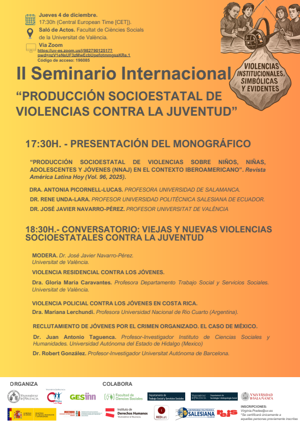 2nd International Seminar “Socio-State Production of Violence against Youth”