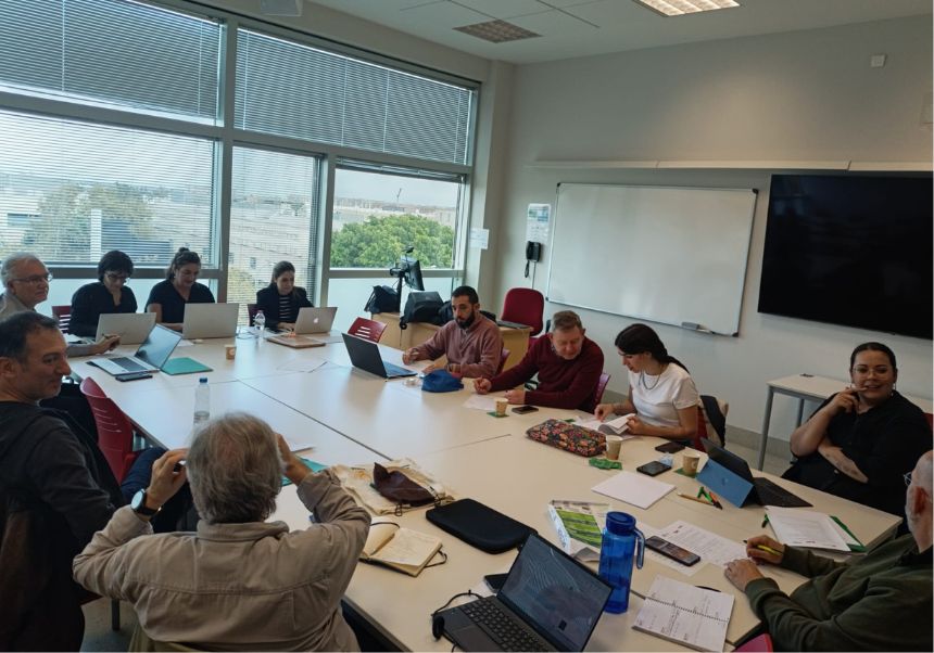 The Youth and Society Studies Network moves forward towards a shared agenda for strategic research in youth policies. Photograph 14 November 2025.