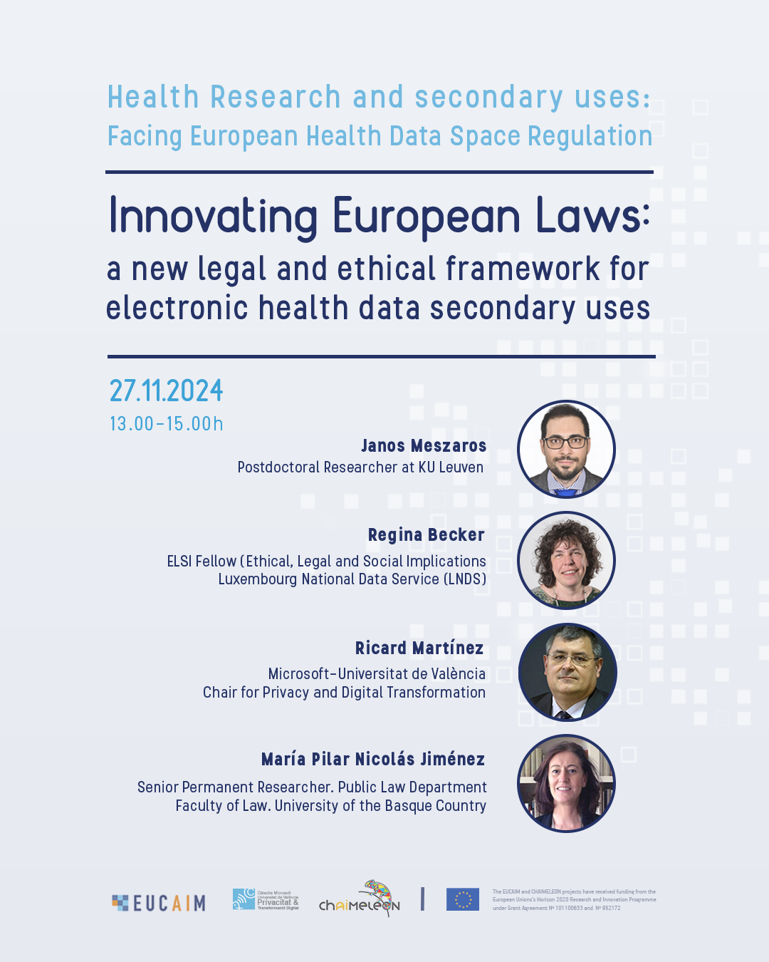 Innovating European Laws: A new legal and ethical framework for electronic health data secondary uses