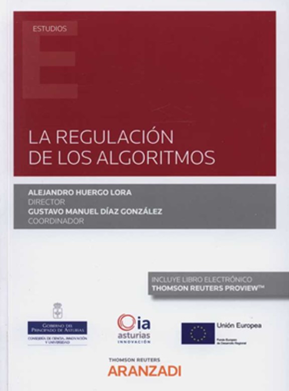 Llibre de Regulació dels algorismes
