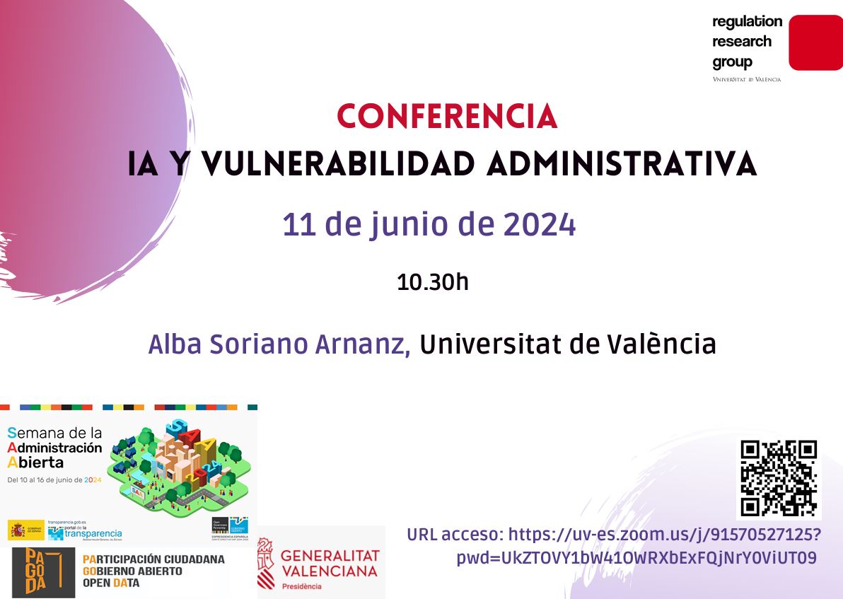 Cartel de la conferencia