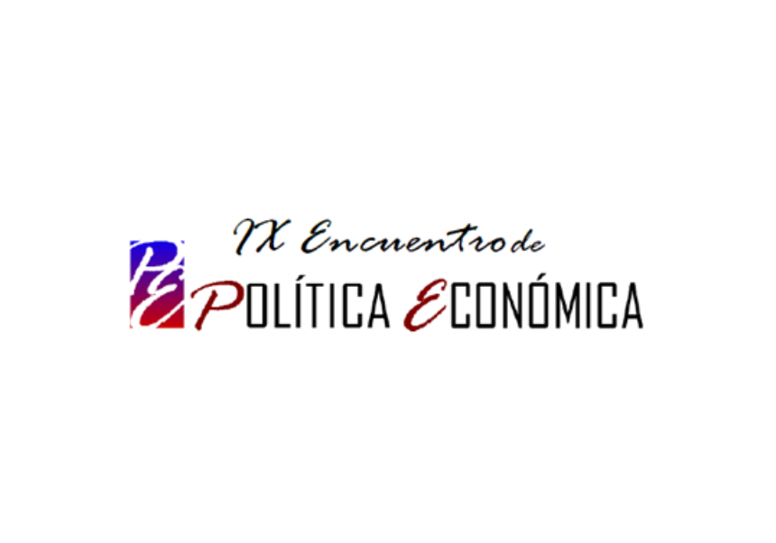 Cartel con el texto: encuentro de política económica