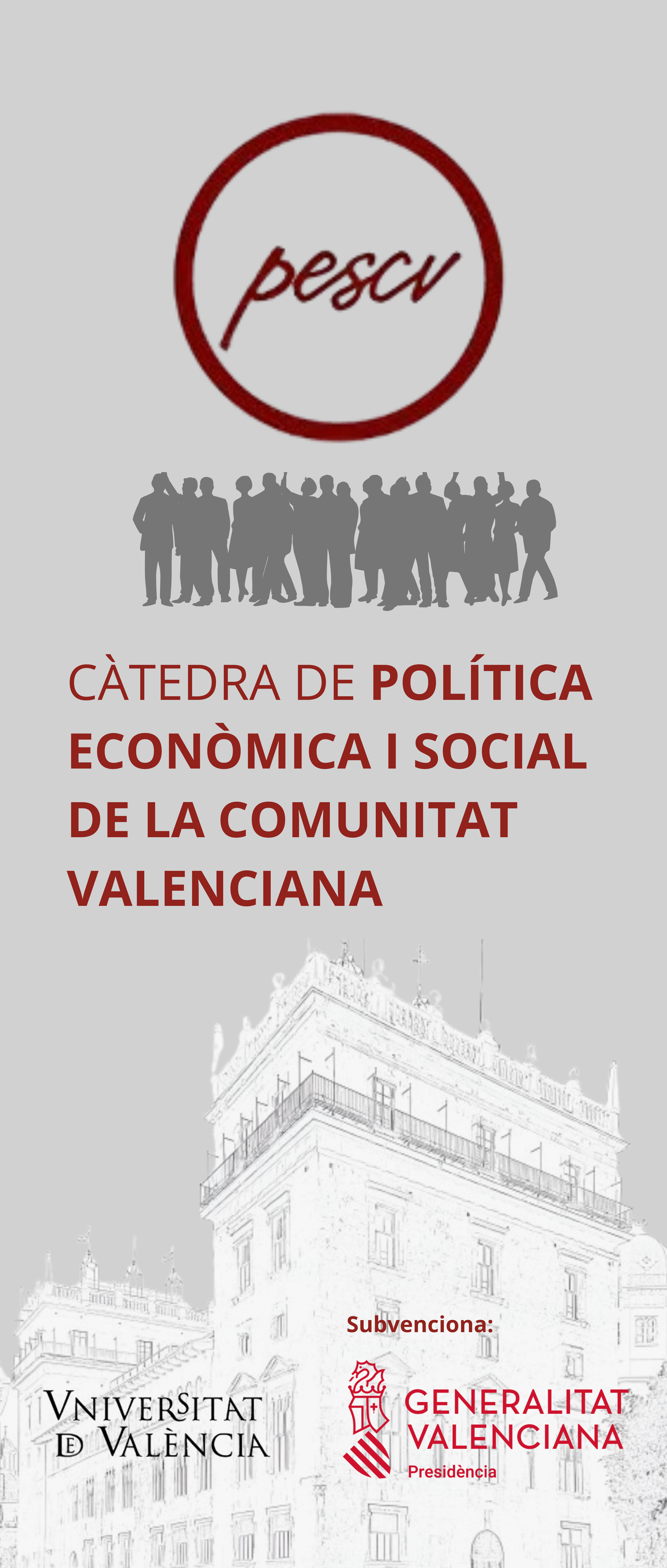 cartell presentació càtedra