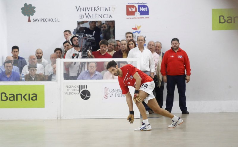 Bot i Volea de Waldo. Foto: Jose Tomé