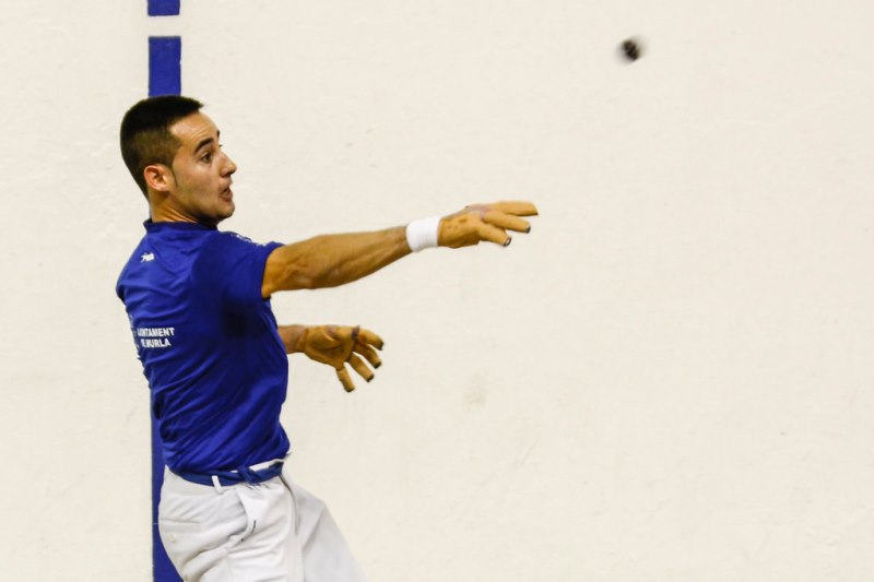 Volea de Jesús. Foto: Miquel Navarro