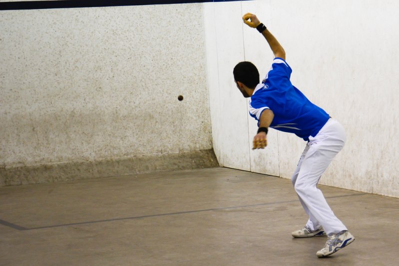 Rebot de Marc de Montserrat. Foto: Miquel Navarro