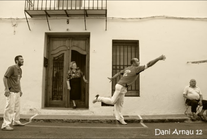 Ferida de Galotxa. Fotografia: Dani Arnau