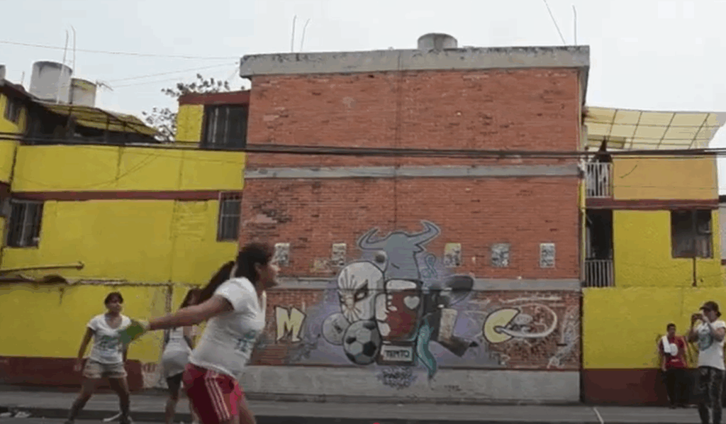 Frontó a Tepito, Mèxic. Font: FrotonMX