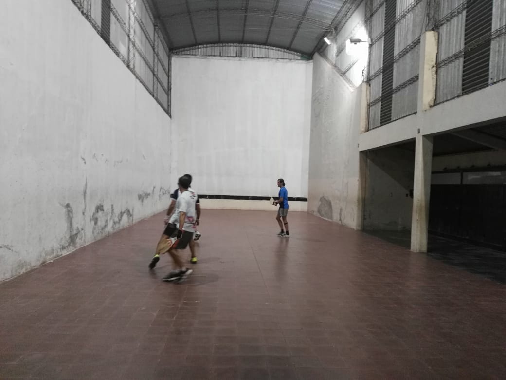 Pista oberta Córdoba