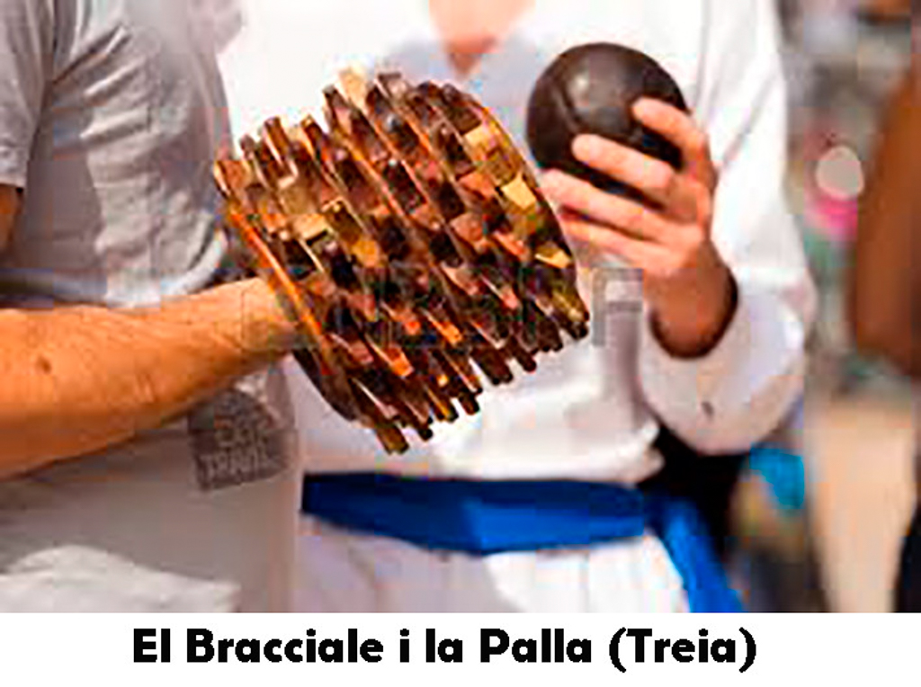 El Bracciale i la Palla