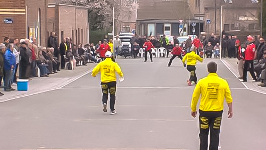 Ball Pelote a Bèlgica. Foto: www.notele.be