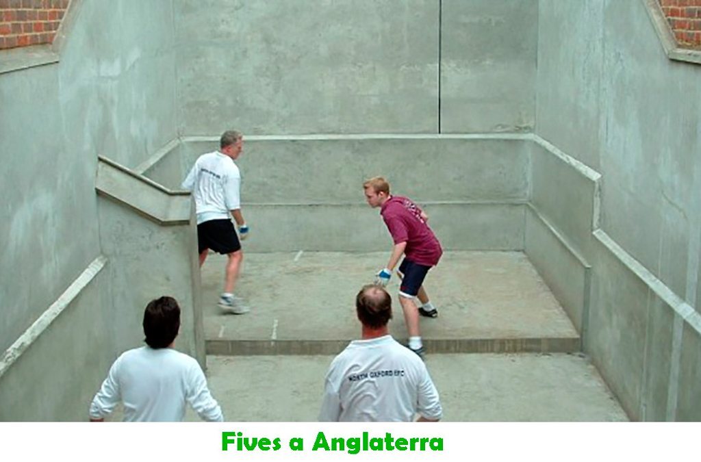 Fives a Anglaterra